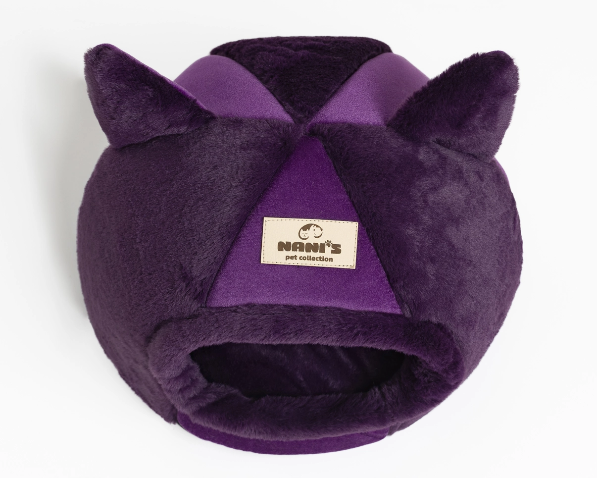 Котешка къща с уши